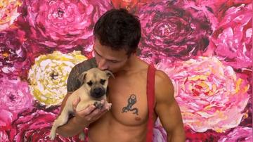 2024 Australian Firefighters Dog Calendar photoshoot