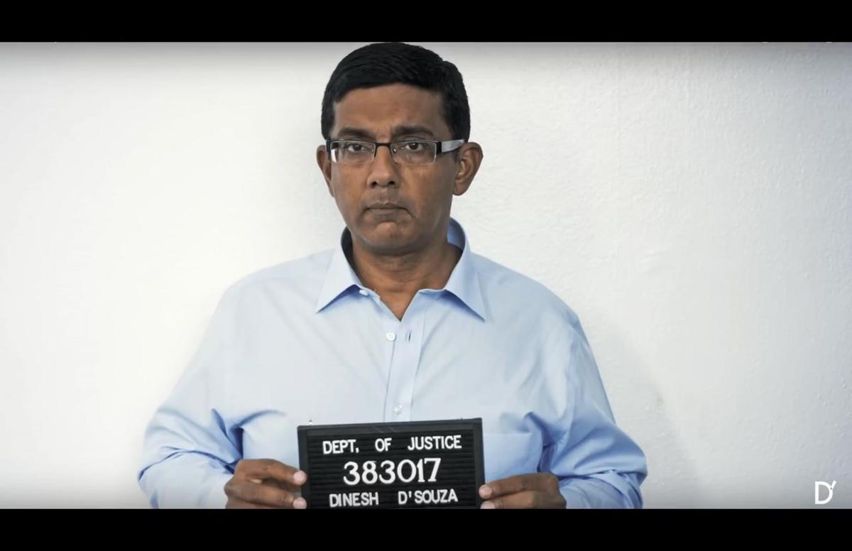 Zero Hedge Exclusive- Dinesh D&#39;Souza Talks New &#39;Police State&#39; Film