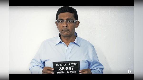 Zero Hedge Exclusive- Dinesh D'Souza Talks New 'Police State' Film