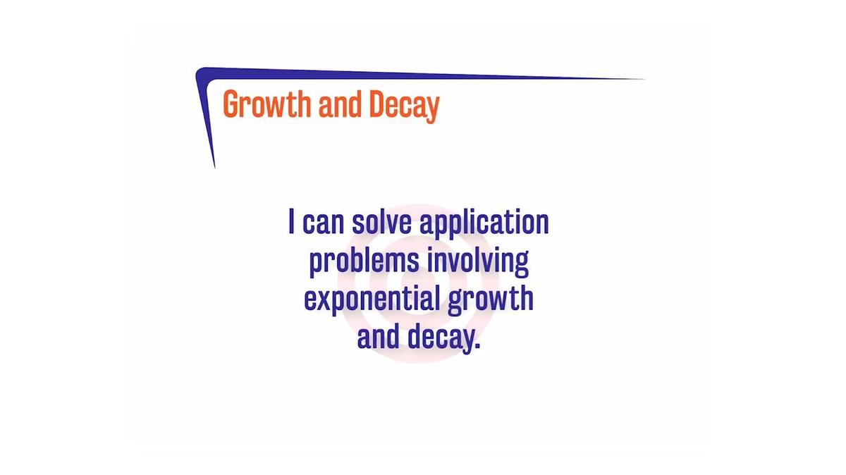 CoreSP A.6.5 Growth and Decay