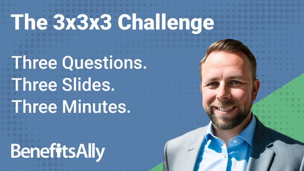 Centivo - 3x3x3 Challenge with Drew Burns