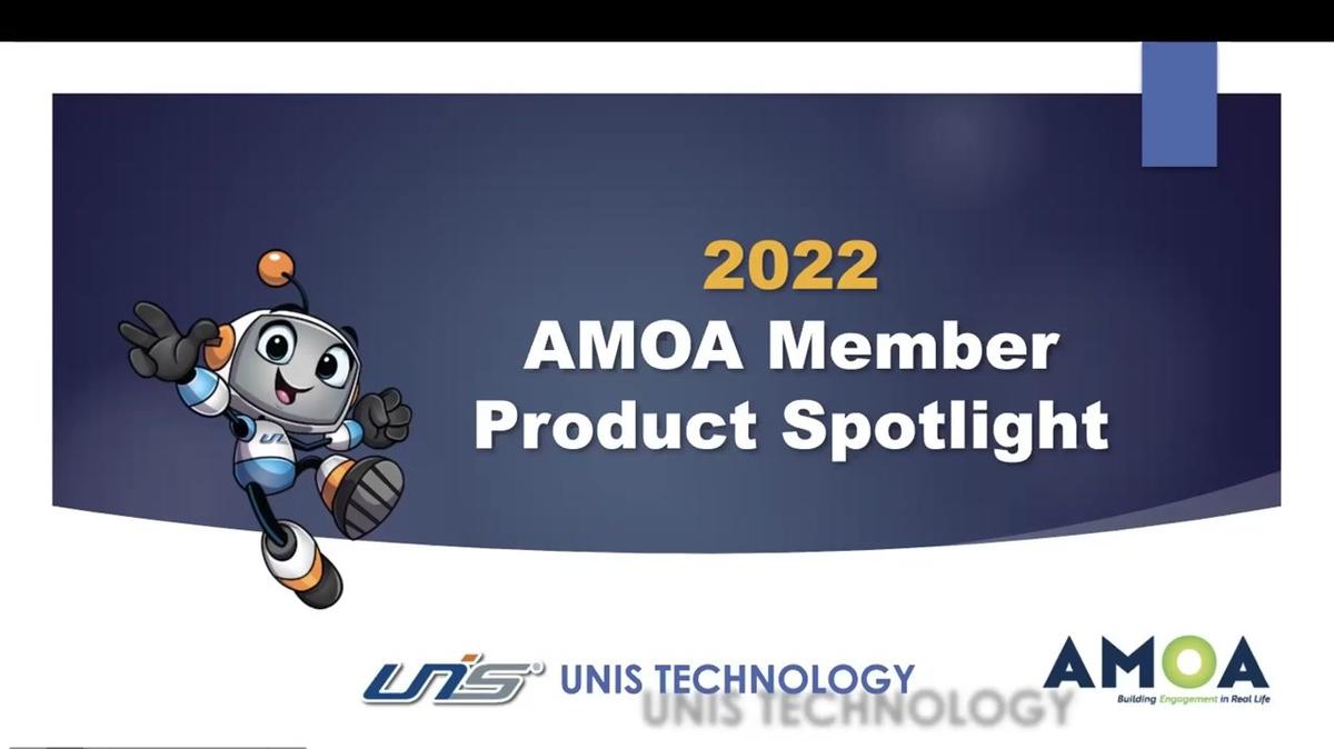 Associate Webinar - UNIS Technologies 05.17.2022