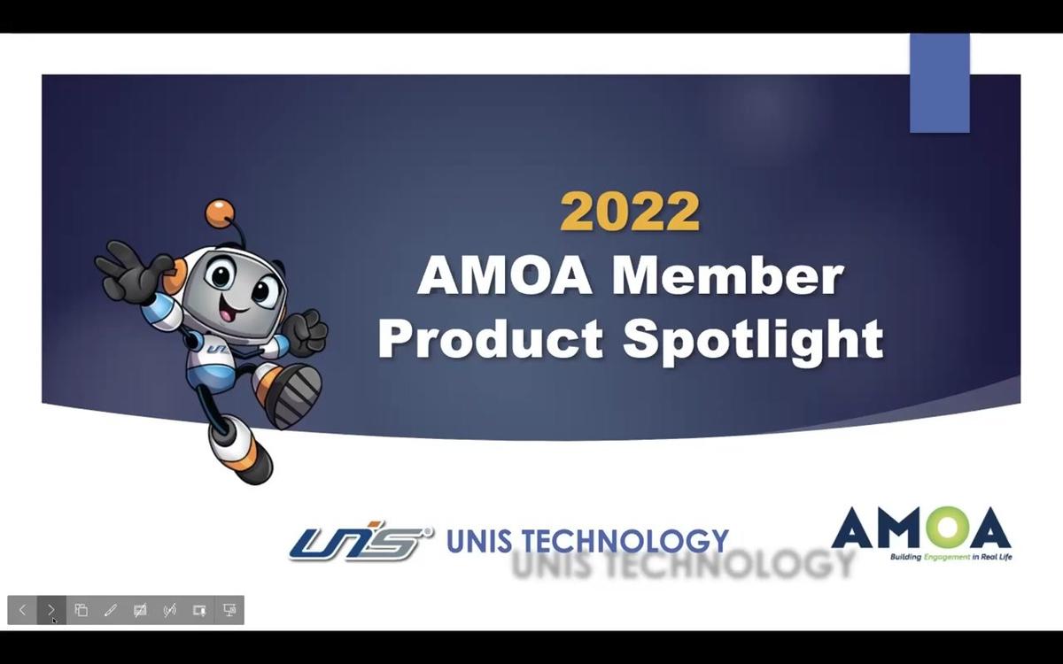 Associate Webinar - UNIS Technologies 05.17.2022