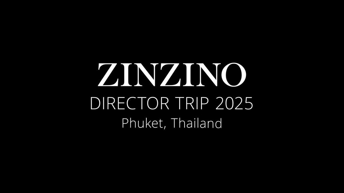 Qualify for Zinzino Director Trip 2025 Thailand