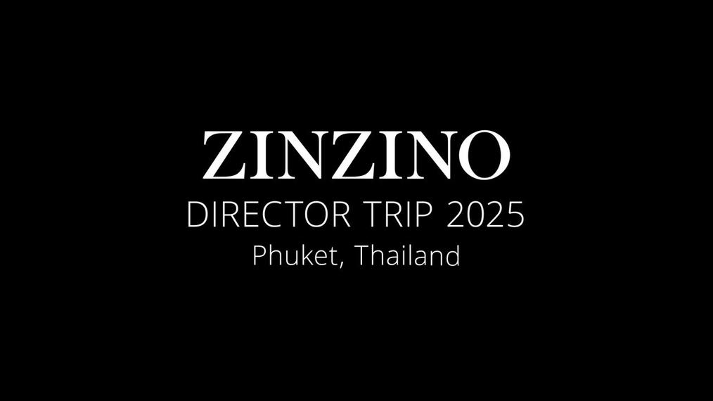 Promo Zinzino Director Trip 2025 Thailand