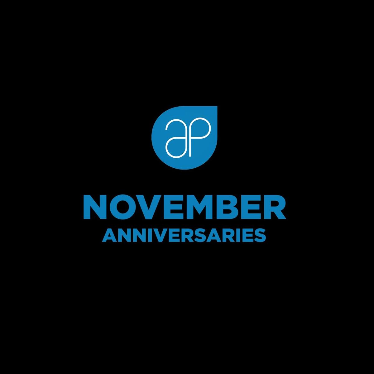 November Anniversary