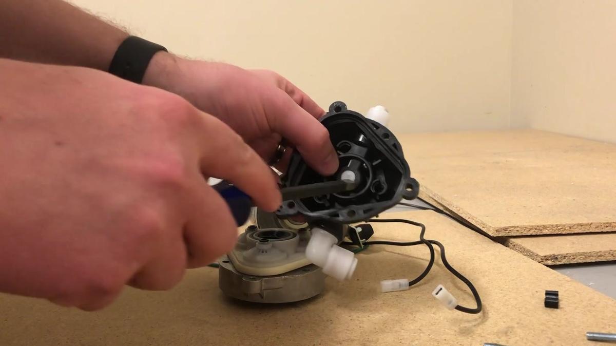 Removing and Cleaning Shurflo Purge Pump [66-4038]