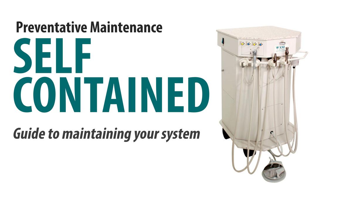 Self-Contained Maintenance - For most units made before 2018 [66-3001]