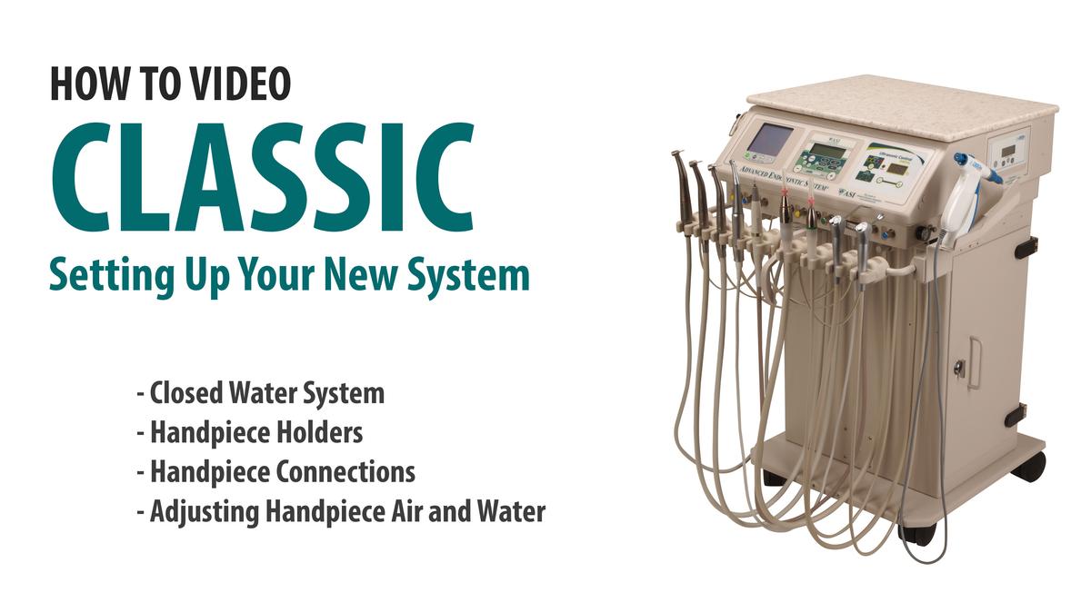 Prep the ASI Classic Cart for Streamlined Use [66-7000]