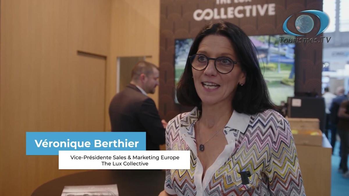 Interview Véronique Berthier Lux resorts