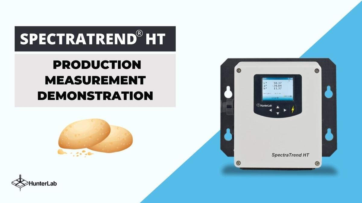 SpectraTrend HT production measurement demonstration