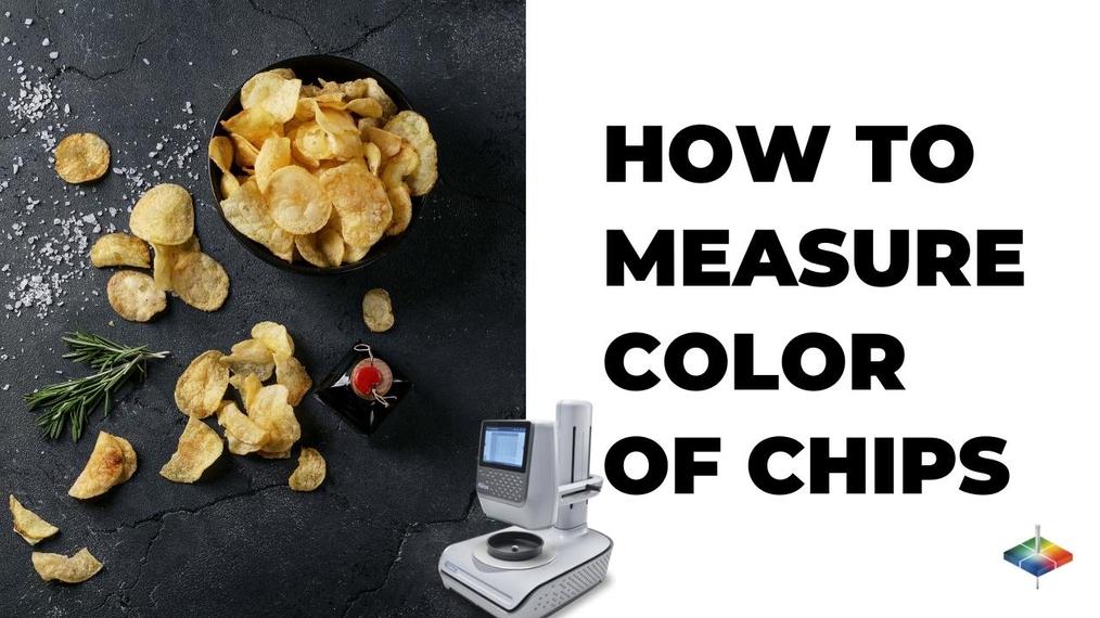 How to measure the color of Chips