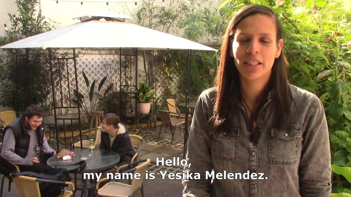 Profesora Yesika