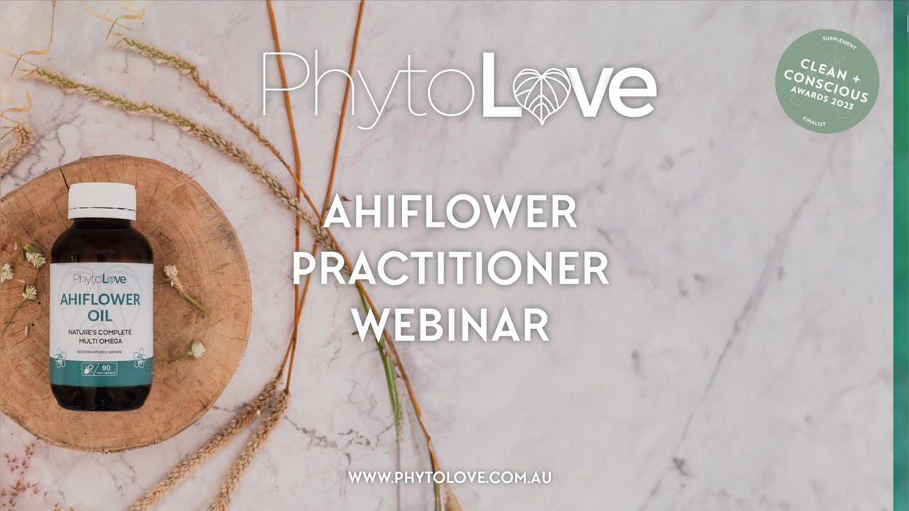 Ahiflower WEBINAR Nutrisearch March 2024
