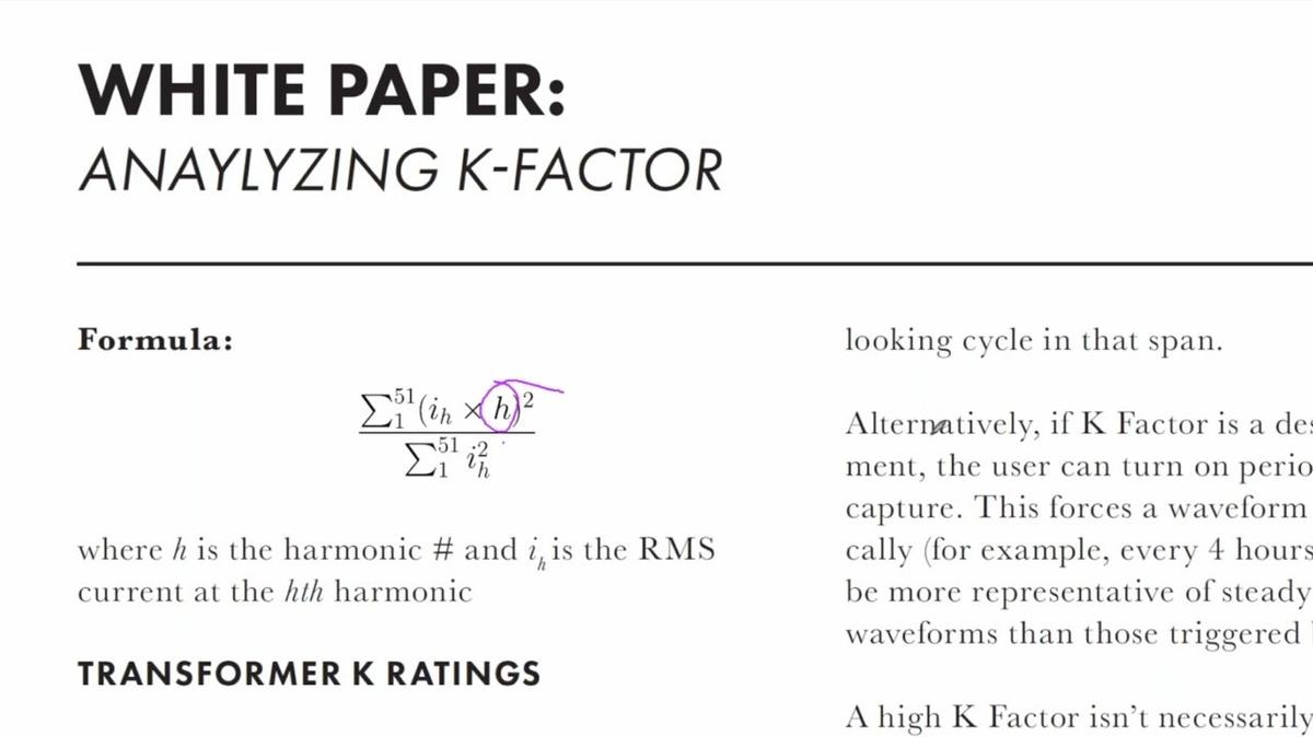 Ask-a-Pro: Analyzing K-Factor