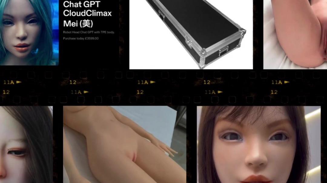 Cloud Climax Sex Robot Sex Doll Mei