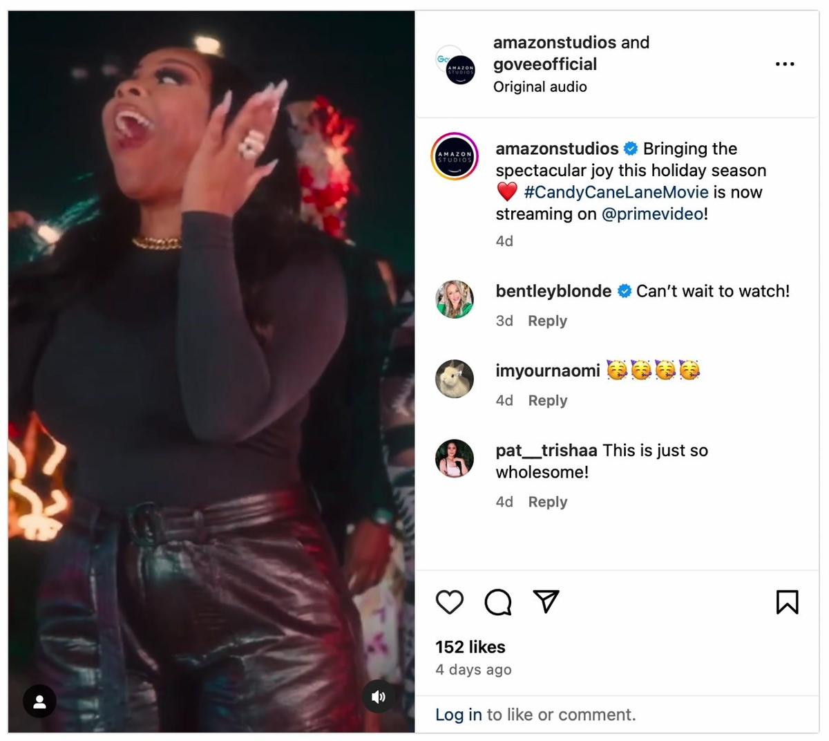 Instagram Collab Post with Govee