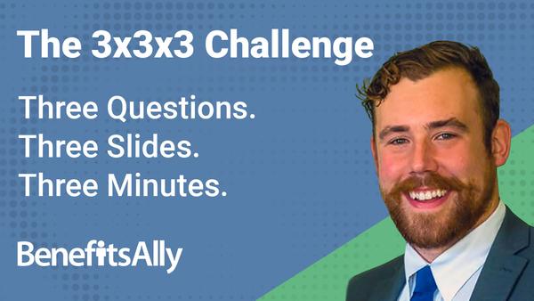 TALON - 3x3x3 Challenge with Matthew McCormick