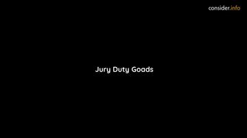 Jury Duty Goads