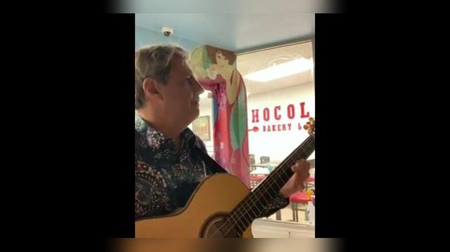 Spanish Guitarist F.M. (Miami)