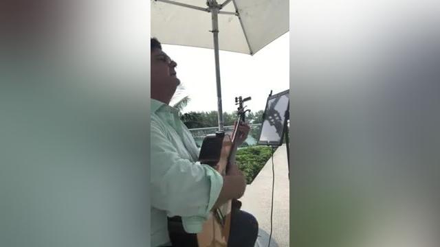 Spanish Guitarist B.F. (Miami)