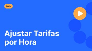 Ajustar Tarifas por Hora