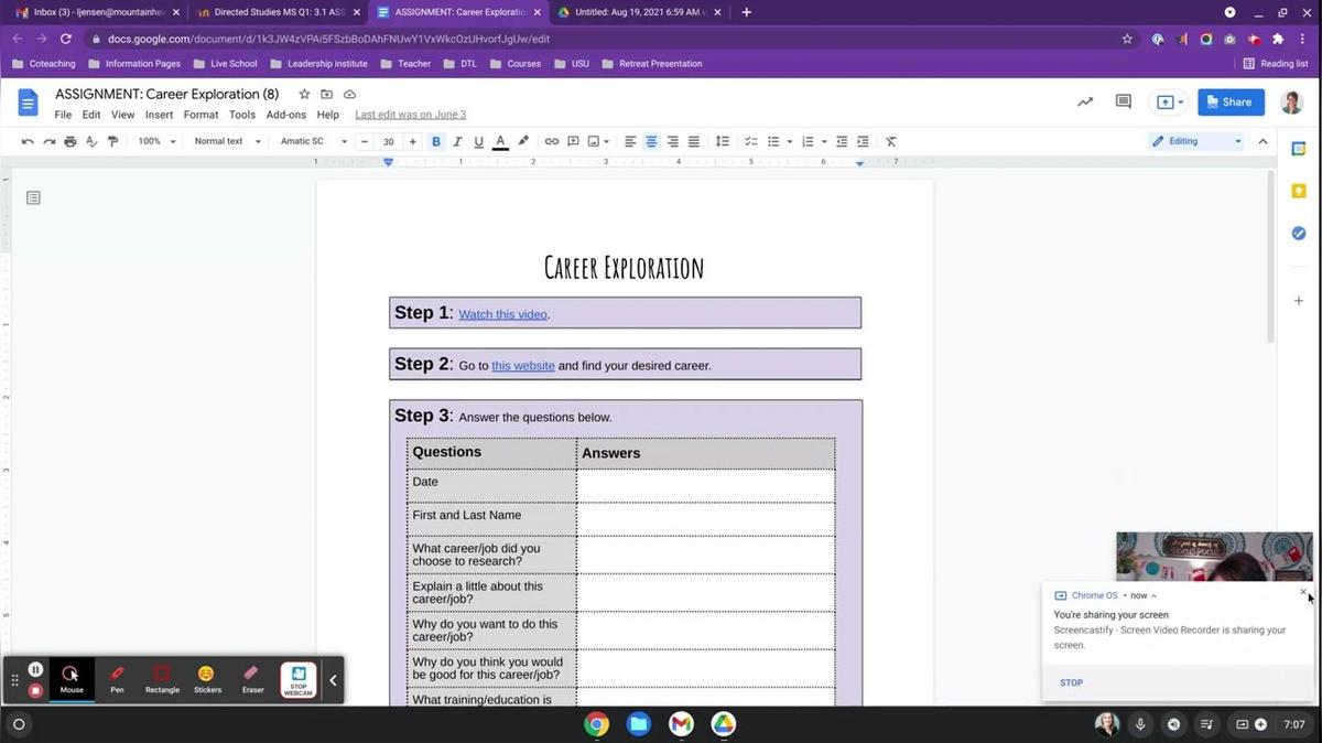 Career Exploration (8)