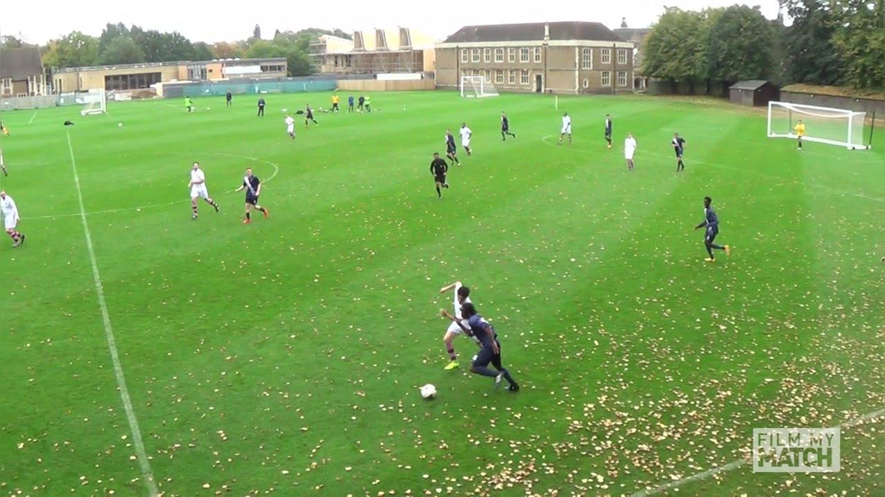 ISFA U18 Southern schools (Blue) v Kent County schools (White) - 30 Sept