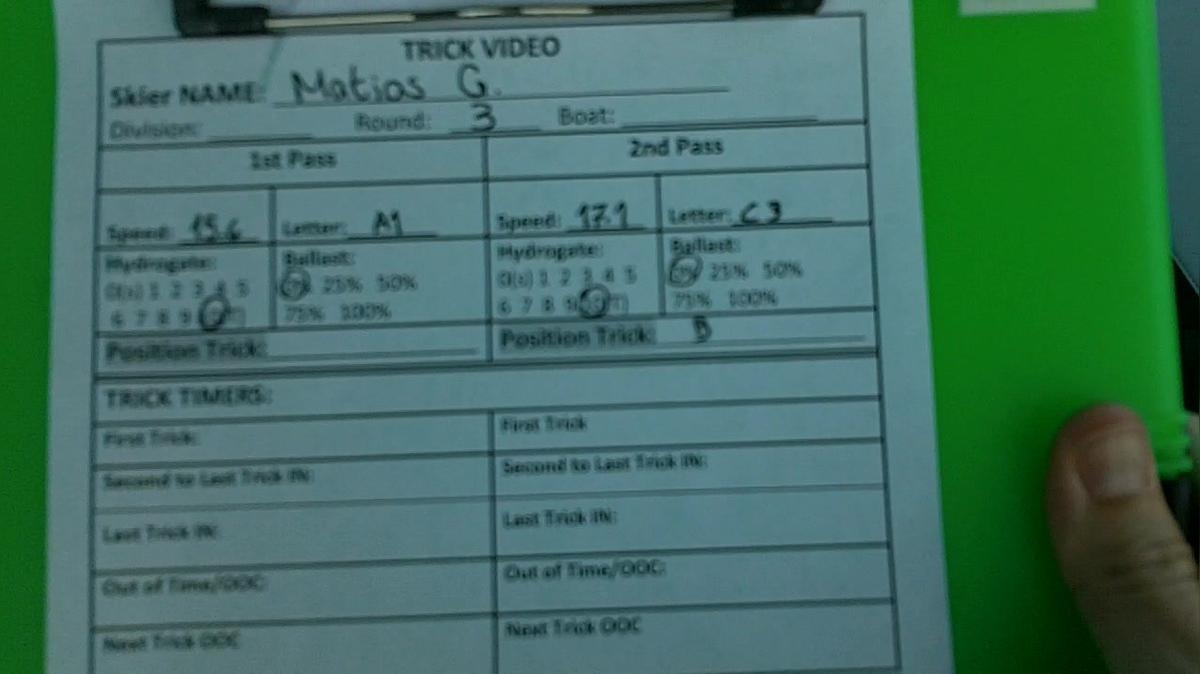 Matias Gonzalez OM Round 3 Pass 1