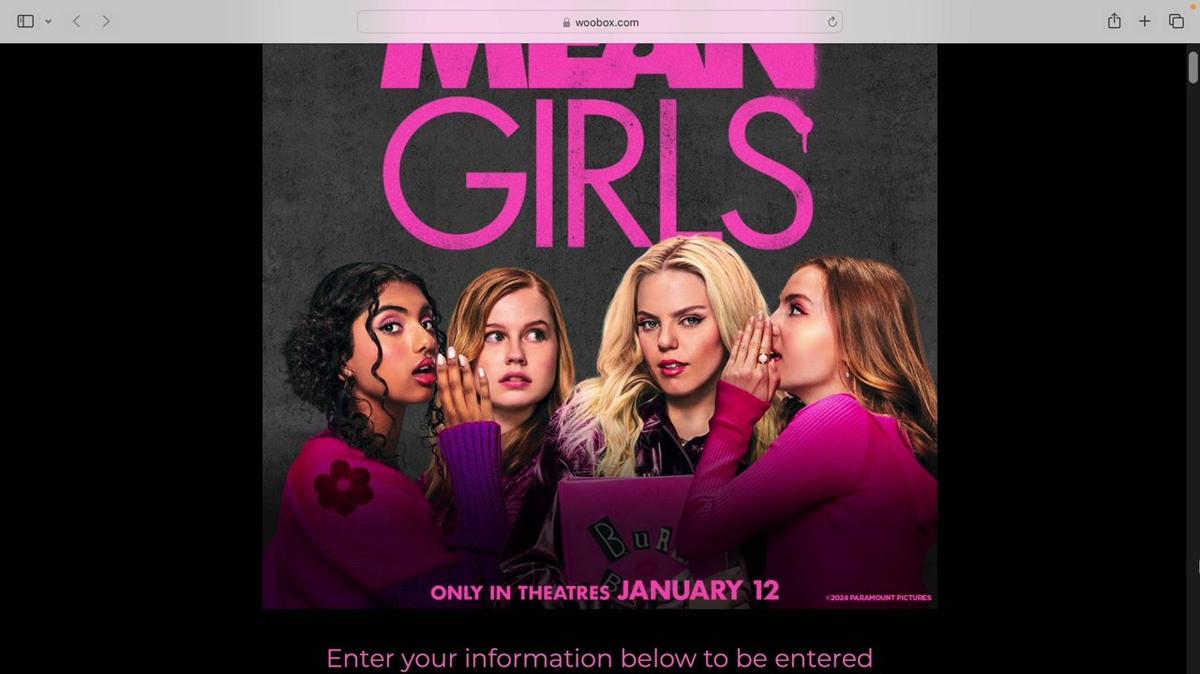 PilotPen_MeanGirls_Sweepstakes