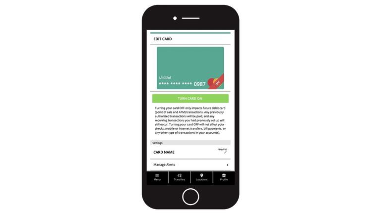Manage Cards