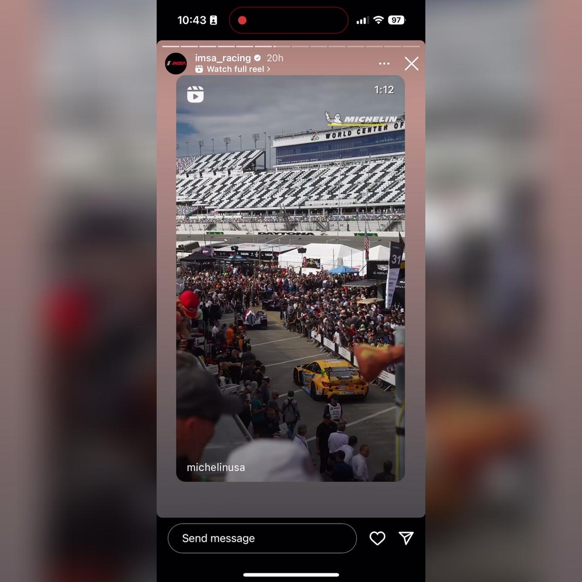 Michelin GTP Rolex 24 IG Reel - PEAK Spotted