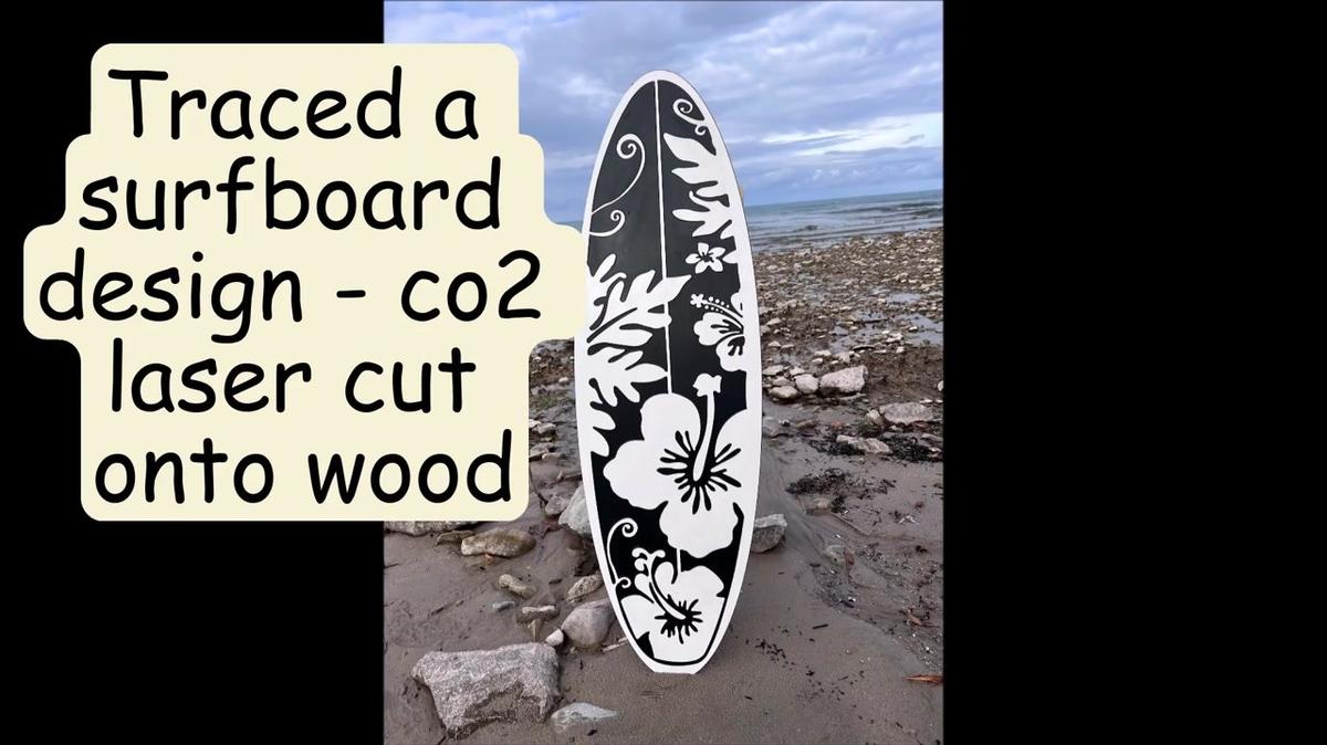 Surf Board V1 Wide