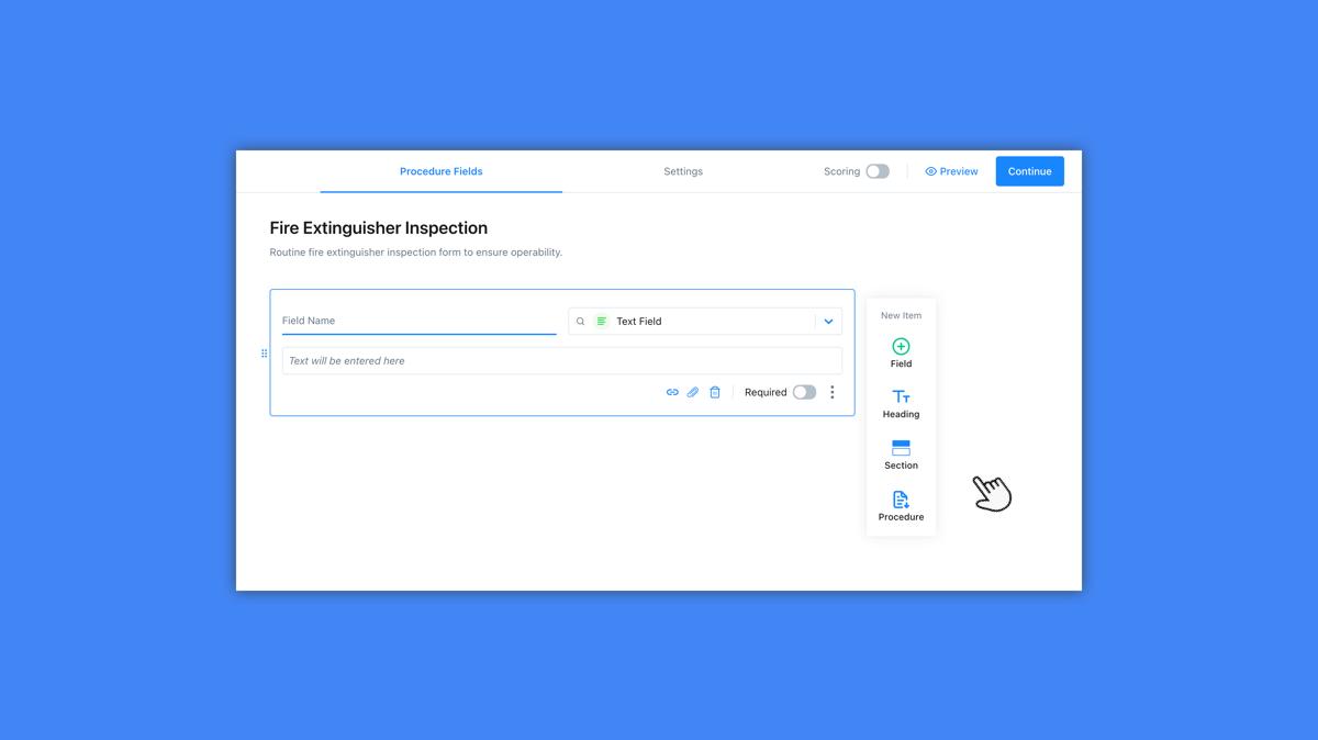 Creating Procedure Templates