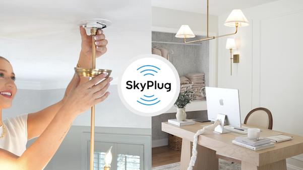 Transforming My Office With SkyPlug | DIY Lighting