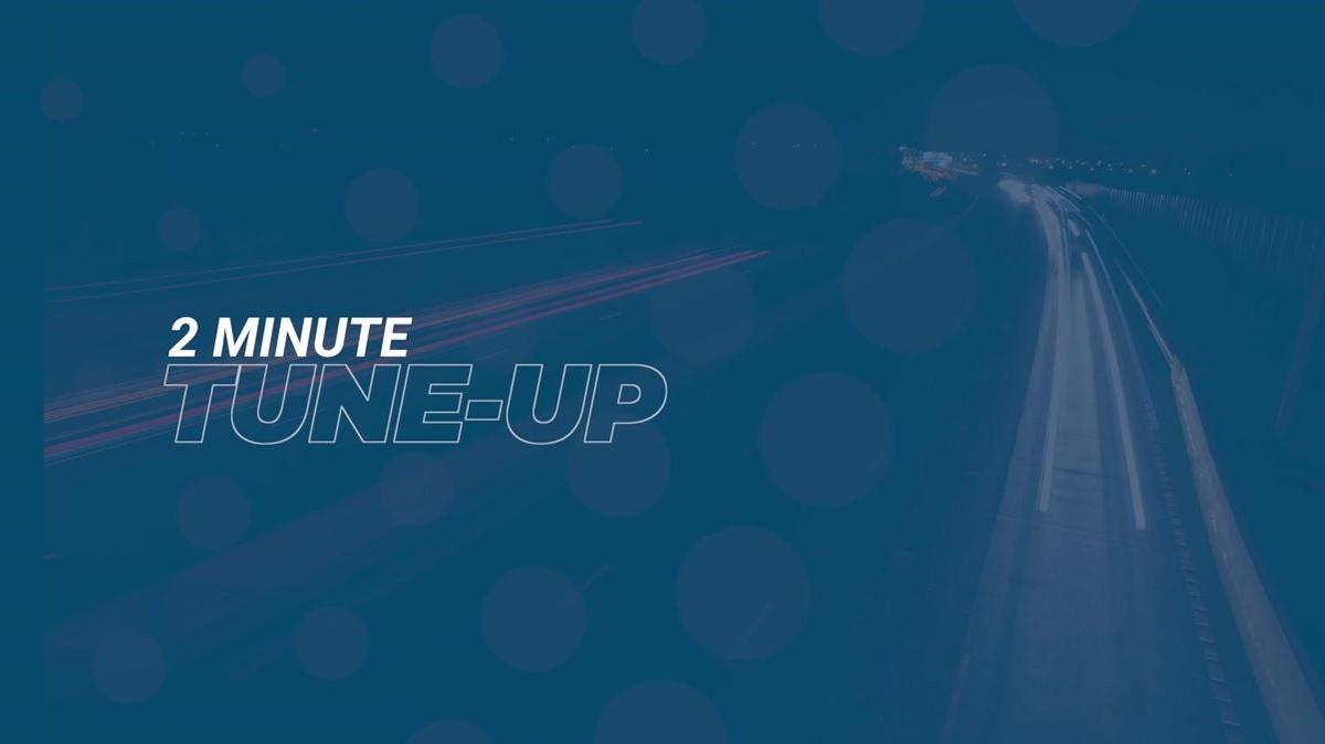 2 Minute Tune-Up: Time