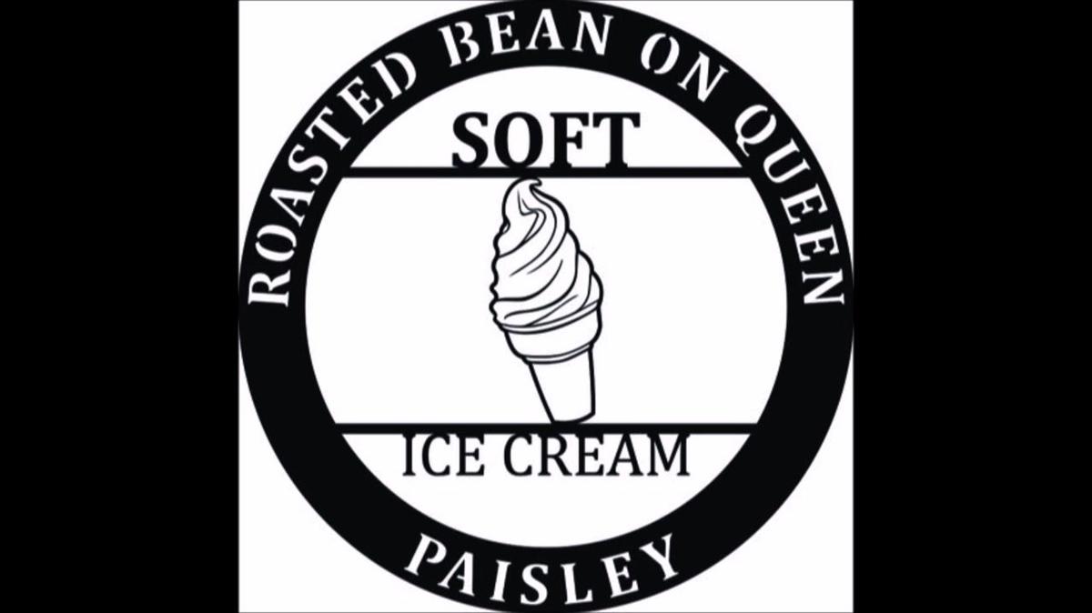 ice cream sign