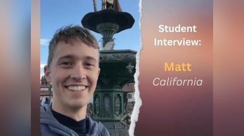 Interview - Matt (California)