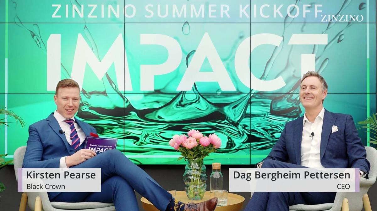 Interview CEO Dag Bergheim Pettersen
