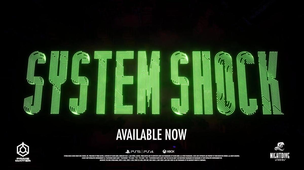 System Shock Launch Trailer