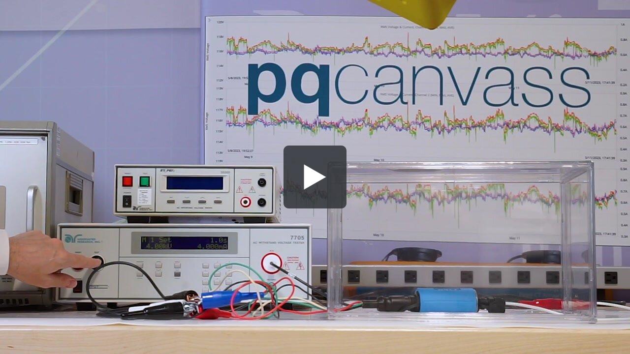 Bolt Hipot Test Power Monitors Inc