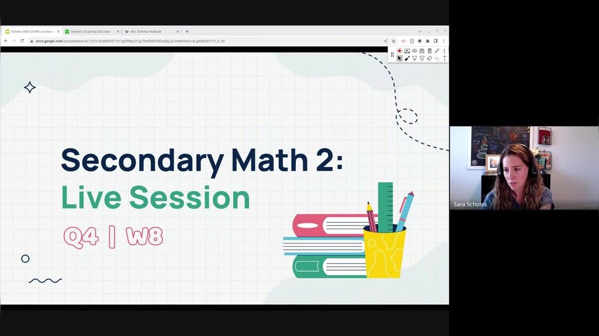 Scholes SM2 Q4 W8 Live Session Recording
