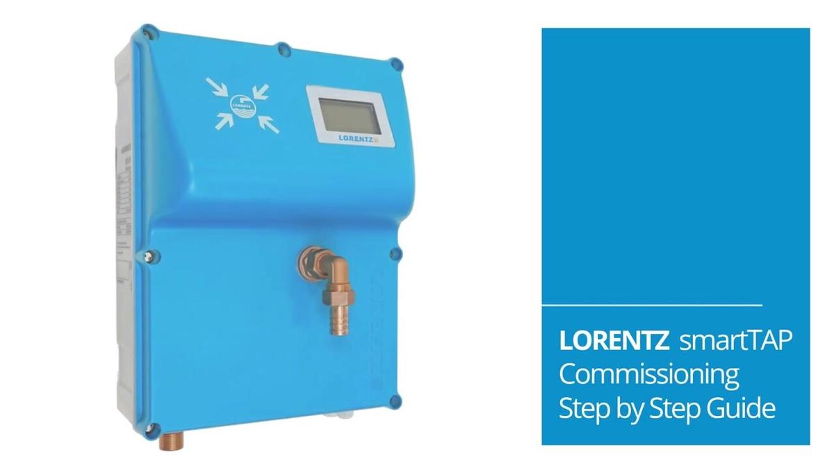 smartTAP commissioning step by step guide - download links in the video description
