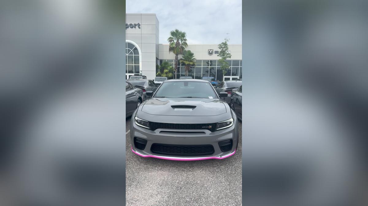 Jassely 2023 Dodge Charger Scat Pack Widebody