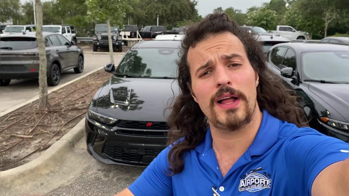 Miguel&#39;s Hornet w/ Vlad &quot;The Mullet Man&quot;