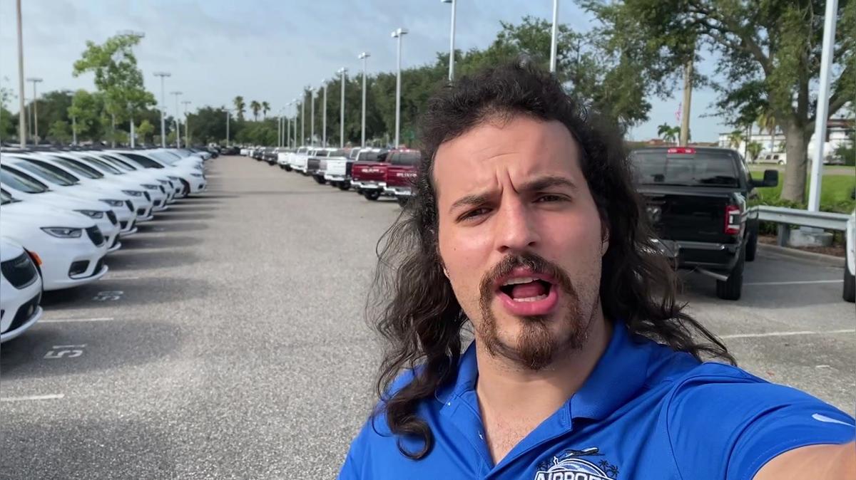Frank&#39;s Ram 1500 w/ Vlad &quot;the Mullet Man&quot;