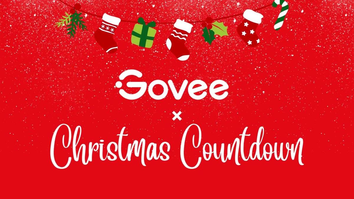 Govee X Christmas Countdown Recap Sizzle Reel