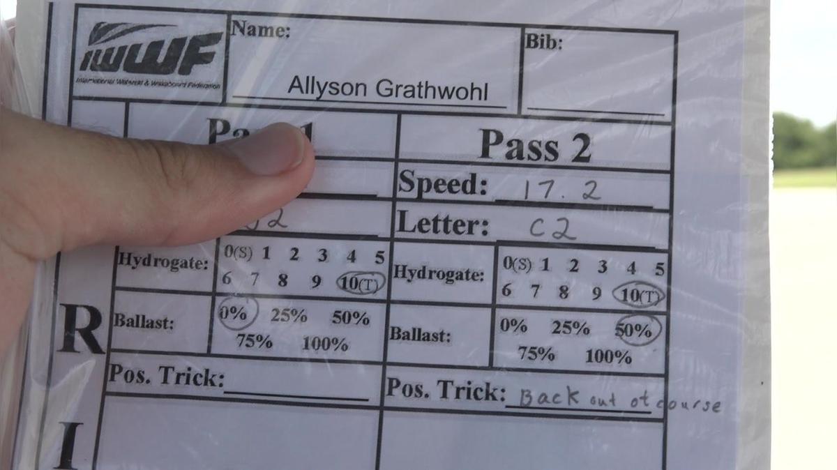 Allyson Grathwohl JW Round 1 Pass 2