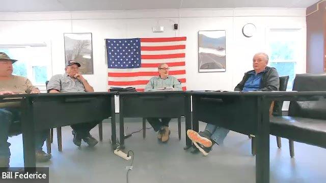 Conesville Town Board June 11, 2024 Meeting