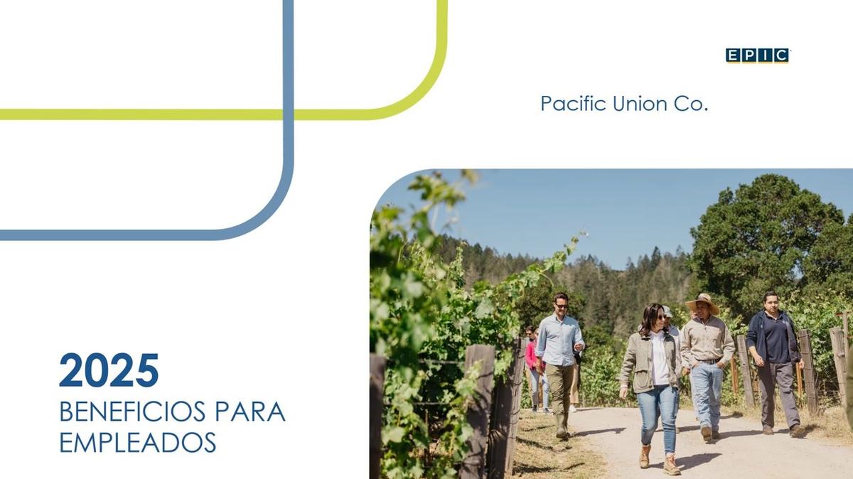2025 Pacific Union PPT - Spanish